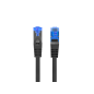 CABLE RED LANBERG LATIGUILLO CAT-6A S-FTP LSZH CCA 0-25M NEGRO FLUKE PASSED CABLE RED LANBERG LATIGUILLO CAT-6A S-FTP LSZH CCA 0-25M NEGRO FLUKE PASSED