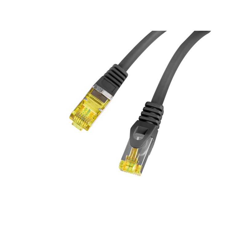 CABLE RED LANBERG LATIGUILLO CAT-6A S-FTP LSZH CU 0-25M NEGRO FLUKE PASSED CABLE RED LANBERG LATIGUILLO CAT-6A S-FTP LSZH CU 0-25M NEGRO FLUKE PASSED