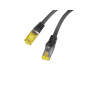 CABLE RED LANBERG LATIGUILLO CAT-6A S-FTP LSZH CU 0-25M NEGRO FLUKE PASSED CABLE RED LANBERG LATIGUILLO CAT-6A S-FTP LSZH CU 0-25M NEGRO FLUKE PASSED