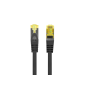 CABLE RED LANBERG LATIGUILLO CAT-6A S-FTP LSZH CU 1M NEGRO FLUKE PASSED CABLE RED LANBERG LATIGUILLO CAT-6A S-FTP LSZH CU 1M NEGRO FLUKE PASSED
