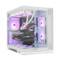 CAJA NOX HUMMER ASTRA NEO SEMITT ATX CRISTAL FRAMELESS BLANCO CAJA NOX HUMMER ASTRA NEO SEMITT ATX CRISTAL FRAMELESS BLANCO