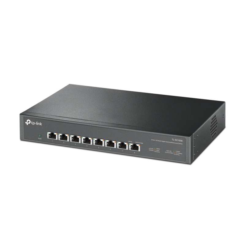 SWITCH TP LINK TL-SX1008 - 8x10G SWITCH TP LINK TL-SX1008 - 8x10G