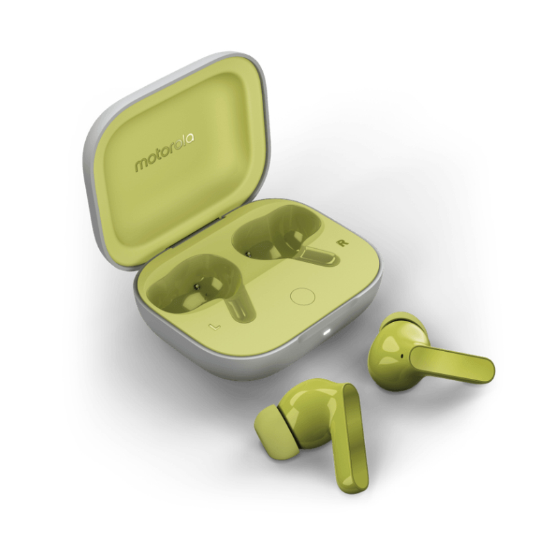 AURICULARES MOTOROLA MOTO BUDS GREEN AURICULARES MOTOROLA MOTO BUDS GREEN