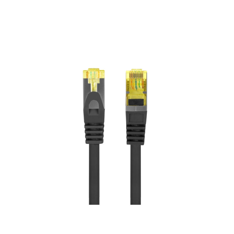 CABLE RED LANBERG LATIGUILLO CAT-6A S-FTP LSZH CU 2M NEGRO FLUKE PASSED CABLE RED LANBERG LATIGUILLO CAT-6A S-FTP LSZH CU 2M NEGRO FLUKE PASSED