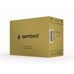 UPS GEMBIRD ONDA SENOIDAL 2000 VA DISPLAY LCD 2 SCHUKO 3 SALI C13 USB NEGRO