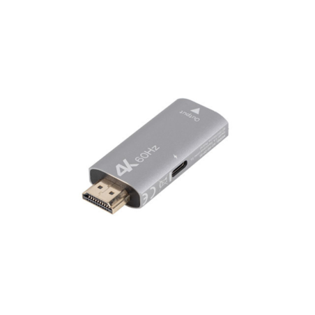 ADAPTADOR LANBERG 4K HDMI MACHO-DISPLAYPORT HEMBRA