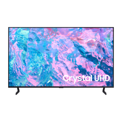 TV SAMSUNG UE50CU7092U 50" UHD 4K CRYSTAL SMART TV NEGRO