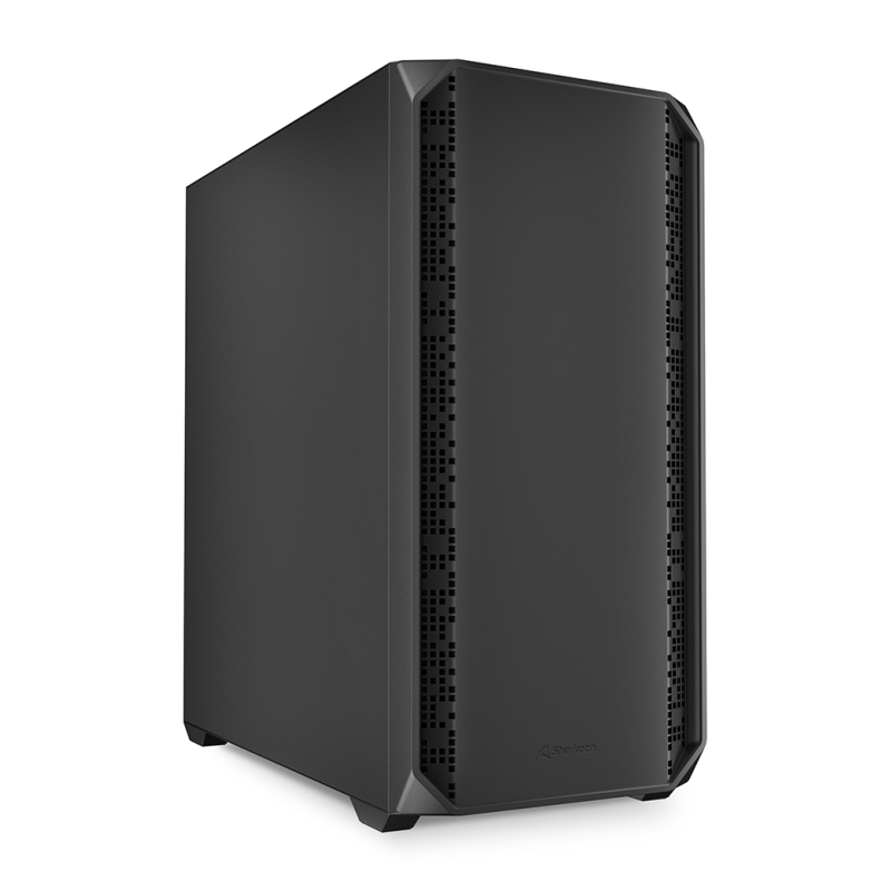 CAJA GAMING SHARKOON AK2 ATX NEGRO 2XVENT 120MM 1XUSBC SN FUENTE CAJA GAMING SHARKOON AK2 ATX NEGRO 2XVENT 120MM 1XUSBC SN FUENTE