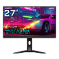 MONITOR GAMING GIGABYTE M27QA ICE 27" 2560x1440 QHD SS IPS BLANCO MONITOR GAMING GIGABYTE M27QA ICE 27" 2560x1440 QHD SS IPS BLANCO