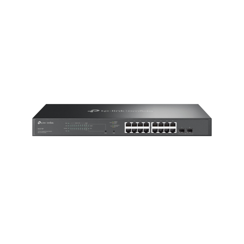 SWITCH TP-LINK 18 PORT GIGABIT SMART 16 PORT POE SWITCH TP-LINK 18 PORT GIGABIT SMART 16 PORT POE