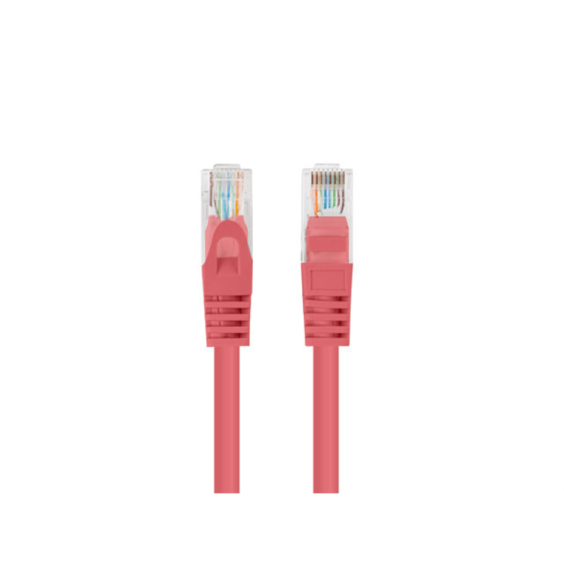 CABLE RED LANBERG LATIGUILLO CAT-6 UTP 7-5M ROJO FLUKE PASSED CABLE RED LANBERG LATIGUILLO CAT-6 UTP 7-5M ROJO FLUKE PASSED