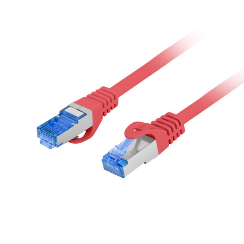 CABLE RED LANBERG LATIGUILLO CAT-6A S-FTP LSZH CCA 0-25M ROJO FLUKE PASSED CABLE RED LANBERG LATIGUILLO CAT-6A S-FTP LSZH CCA 0-25M ROJO FLUKE PASSED