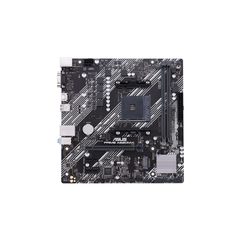 PLACA BASE ASUS PRIME A520M-K AM4 MATX 2XDDR4 PLACA BASE ASUS PRIME A520M-K AM4 MATX 2XDDR4