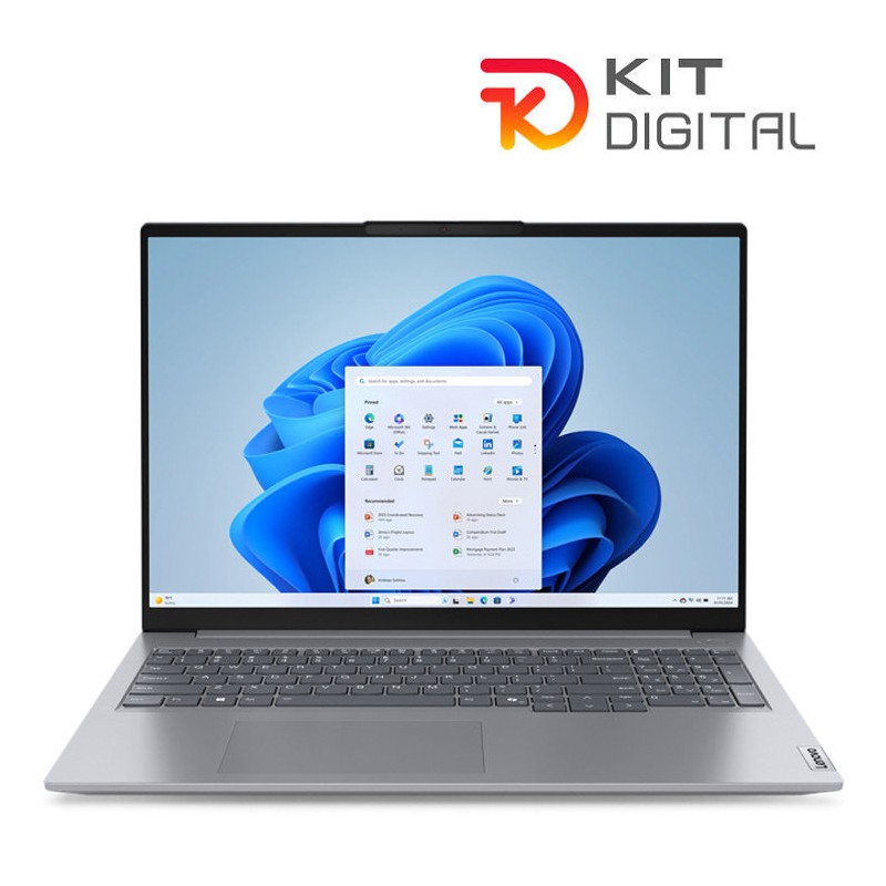 PORTATIL LENOVO THINKBOOK 16 G7 U7 155H-32GB-1TB-16"WUXGA-W11P PORTATIL LENOVO THINKBOOK 16 G7 U7 155H-32GB-1TB-16"WUXGA-W11P