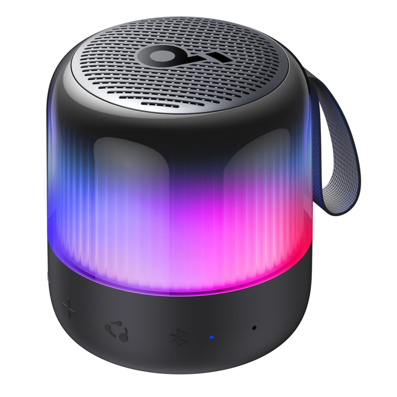 ALTAVOZ SOUNDCORE GLOW MINI - BLACK ALTAVOZ SOUNDCORE GLOW MINI - BLACK