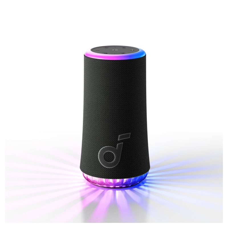 ALTAVOZ SOUNDCORE GLOW - BLACK ALTAVOZ SOUNDCORE GLOW - BLACK
