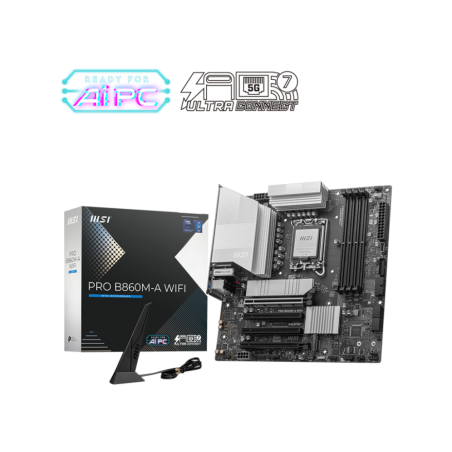 PLACA BASE MSI PRO B860M-A WIFI