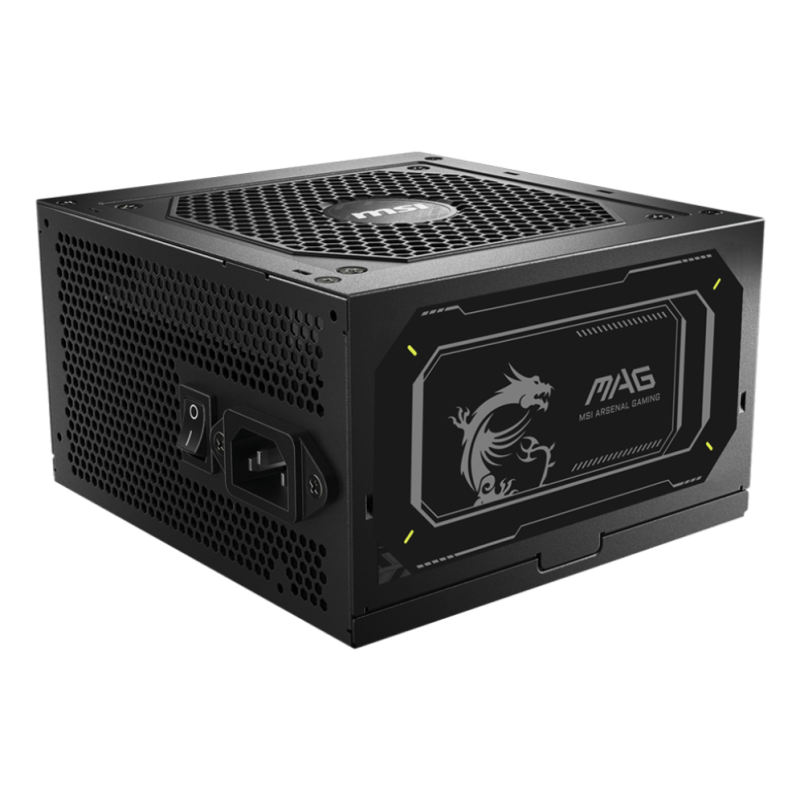 FUENTE ALIMENTACION MSI MAG A750GL PCIE5 II FUENTE ALIMENTACION MSI MAG A750GL PCIE5 II