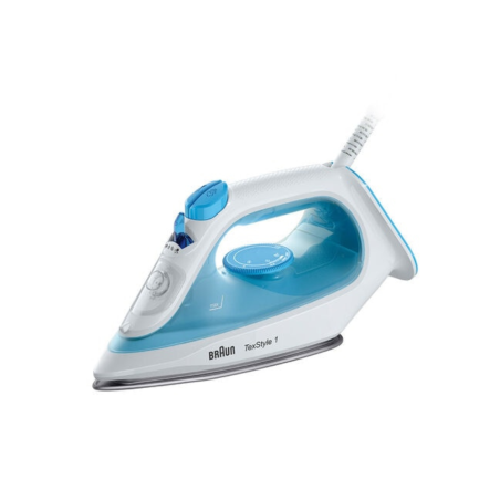 PLANCHA DE VAPOR BRAUN SI1050BL 2800W AZUL-BLANCO