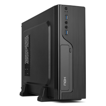CAJA SLIM NOX CON FUENTE 500W M-ATX LITE070