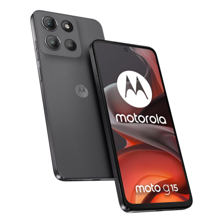 SMARTPHONE MOTOROLA MOTO G15 4G 8GB-128GB GREY