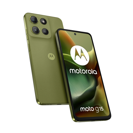 SMARTPHONE MOTOROLA MOTO G15 4G 8GB-128GB IGUANA GREEN