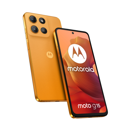 SMARTPHONE MOTOROLA MOTO G15 4G 8GB-256GB ORANGE