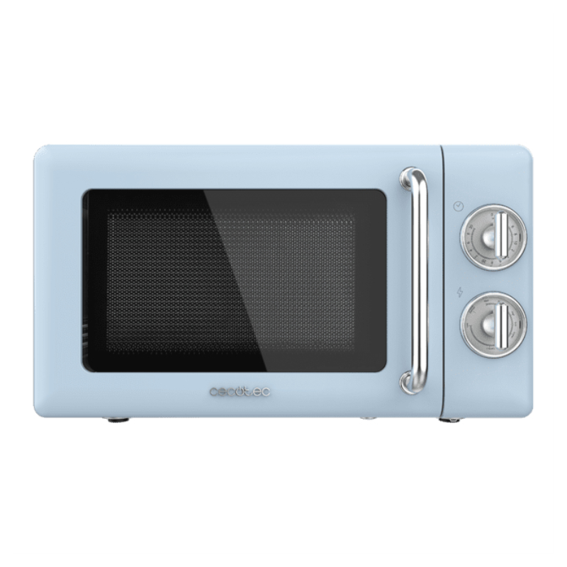 MICROONDAS CECOTEC PROCLEAN 3110 RETRO BLUE MICROONDAS CECOTEC PROCLEAN 3110 RETRO BLUE