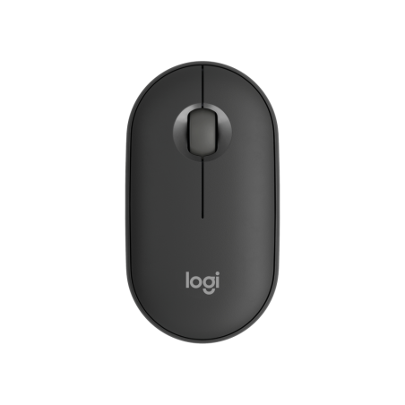 Raton inalambrico pebble mouse 2 m350s