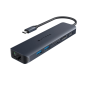 HYPER DRIVE ECOSMART GEN-2 UNIVERSAL USB-C® 7-IN-1 HUB W 100 W PD POWER HYPER DRIVE ECOSMART GEN-2 UNIVERSAL USB-C® 7-IN-1 HUB W 100 W PD POWER