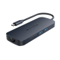 HYPER DRIVE ECOSMART GEN-2 UNIVERSAL USB-C® 8-IN-1 HUB W 140 W PD3-1 HYPER DRIVE ECOSMART GEN-2 UNIVERSAL USB-C® 8-IN-1 HUB W 140 W PD3-1