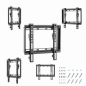 SOPORTE DE PARED GEMBIRD PARA TV (FIJO) 23-42 35 KG SOPORTE DE PARED GEMBIRD PARA TV (FIJO) 23-42 35 KG