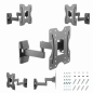 SOPORTE DE PARED GEMBIRD PARA TV MOVIMIENTO COMPLETO 23-42 SOPORTE DE PARED GEMBIRD PARA TV MOVIMIENTO COMPLETO 23-42