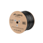 BOBINA CAT-5E LANBERG UTP RJ45 SOLIDO COBRE FLUKE TESTED AWG24 305M NEGRO BOBINA CAT-5E LANBERG UTP RJ45 SOLIDO COBRE FLUKE TESTED AWG24 305M NEGRO