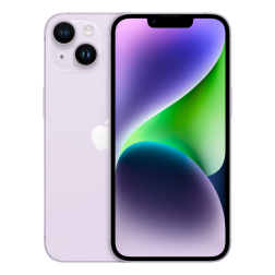 Smartphone Apple iPhone 14 256GB- 6-1"- 5G- Purpura