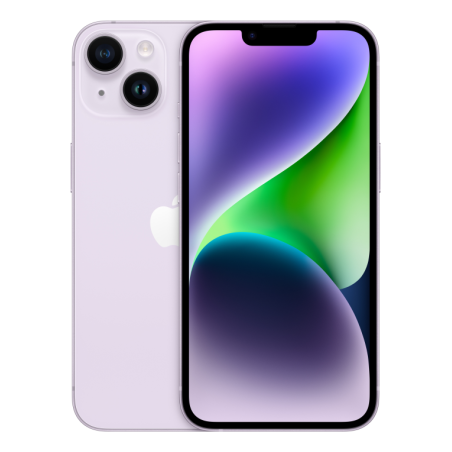 Smartphone Apple iPhone 14 256GB- 6-1"- 5G- Purpura