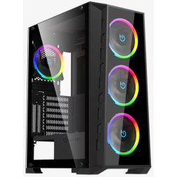 CAJA ATX HIDITEC MH12 GLASS ARGB USB 3-1 TYPE-C