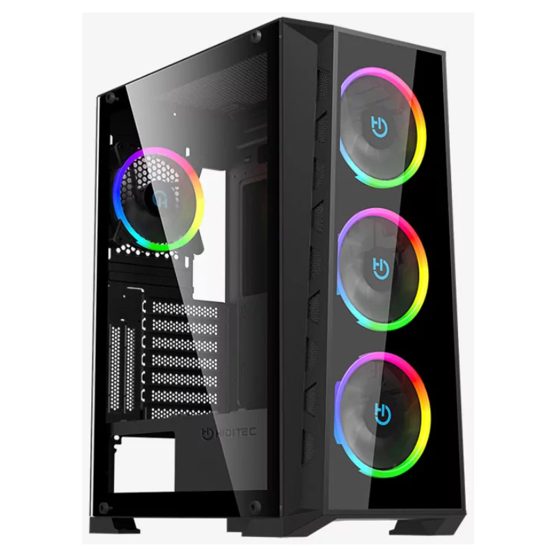 CHASIS ATX HIDITEC MH12 GLASS ARGB USB 3-1 TYPE-C CHASIS ATX HIDITEC MH12 GLASS ARGB USB 3-1 TYPE-C