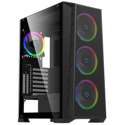 CAJA ATX HIDITEC MH12 METAL MESH ARGB USB 3-1 TYPE-C