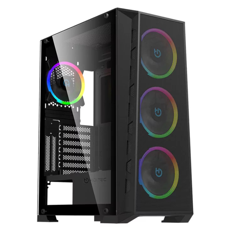 CHASIS ATX HIDITEC MH12 METAL MESH ARGB USB 3-1 TYPE-C CHASIS ATX HIDITEC MH12 METAL MESH ARGB USB 3-1 TYPE-C