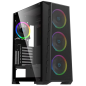 CHASIS ATX HIDITEC MH12 METAL MESH ARGB USB 3-1 TYPE-C CHASIS ATX HIDITEC MH12 METAL MESH ARGB USB 3-1 TYPE-C
