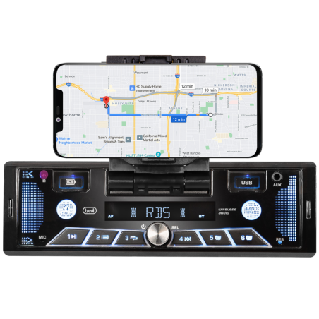RADIO COCHE TREVI SCD 5602 BT MP3+RDS+2USB+AW+SD