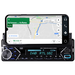 RADIO COCHE TREVI SCD 5753 DAB DAB MP3+RDS+USB+AW+SD