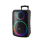 ALTAVOZ KARAOKE TREVI XF 1250 KB 90W AMPLIF SPKR+AW ALTAVOZ KARAOKE TREVI XF 1250 KB 90W AMPLIF SPKR+AW