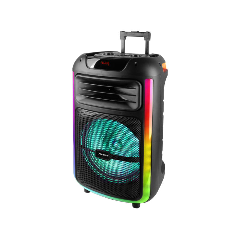 ALTAVOZ KARAOKE TREVI XF 1400 KB 100W AMPLIF SPKR+AW+TROLLEY ALTAVOZ KARAOKE TREVI XF 1400 KB 100W AMPLIF SPKR+AW+TROLLEY