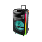 ALTAVOZ KARAOKE TREVI XF 1400 KB 100W AMPLIF SPKR+AW+TROLLEY ALTAVOZ KARAOKE TREVI XF 1400 KB 100W AMPLIF SPKR+AW+TROLLEY