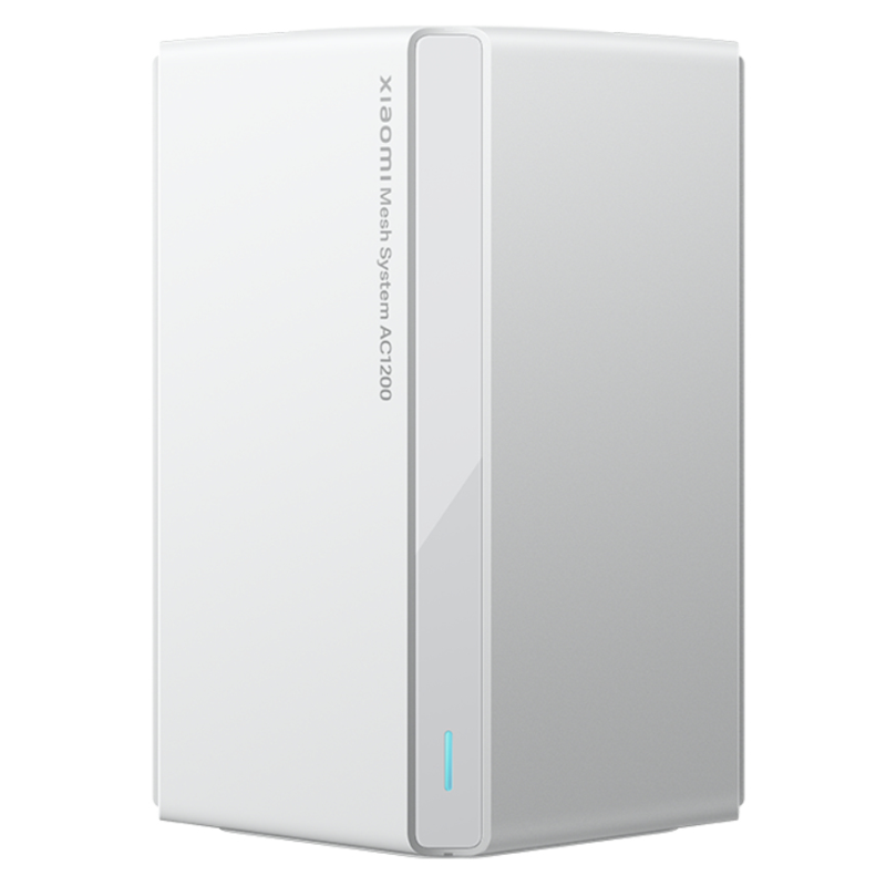 ROUTER XIAOMI MESH SYSTEM AC1200 (1-PACK) WHITE ROUTER XIAOMI MESH SYSTEM AC1200 (1-PACK) WHITE