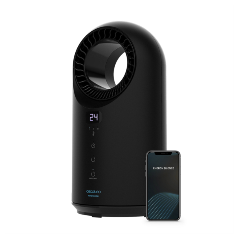 CALEFACTOR BAJO CONSUMO CECOTEC READY WARM 8400 BLADELESS CONNECTED 1500 W CALEFACTOR BAJO CONSUMO CECOTEC READY WARM 8400 BLADELESS CONNECTED 1500 W