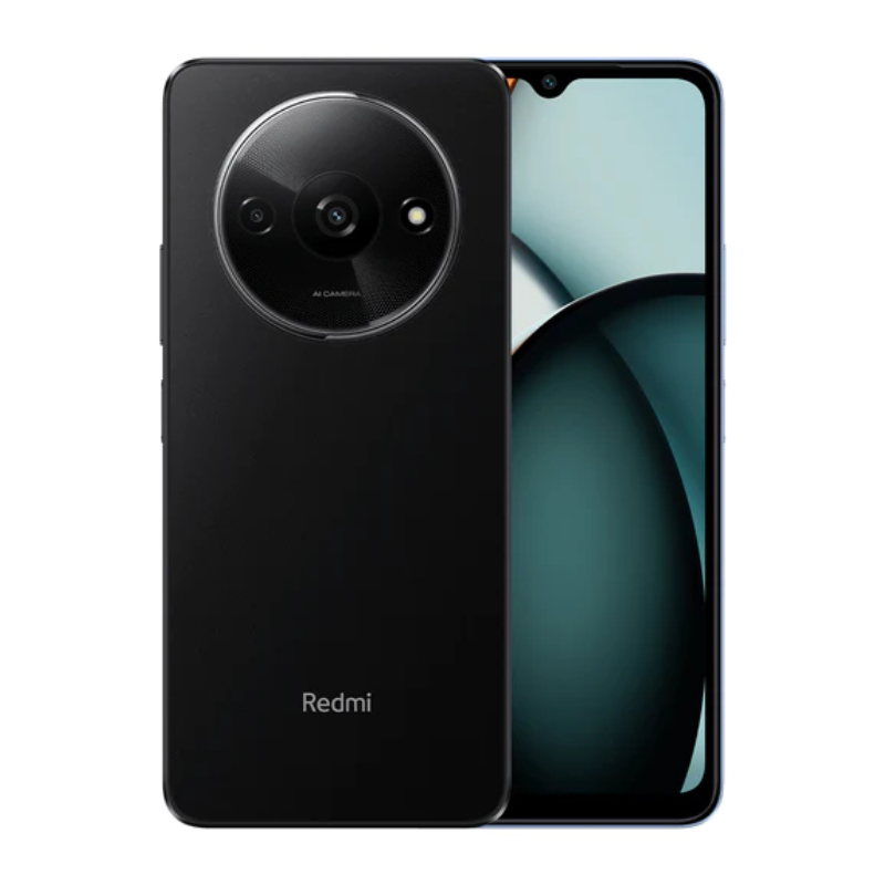 SMARTPHONE XIAOMI REDMI A3 6-71HD+ 4GB-128GB BLACK SMARTPHONE XIAOMI REDMI A3 6-71HD+ 4GB-128GB BLACK