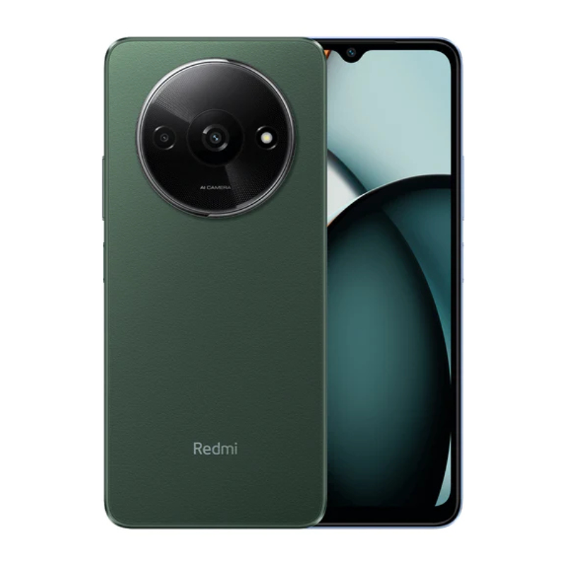 SMARTPHONE XIAOMI REDMI A3 6-71HD+ 4GB-128GB FOREST GREEN SMARTPHONE XIAOMI REDMI A3 6-71HD+ 4GB-128GB FOREST GREEN